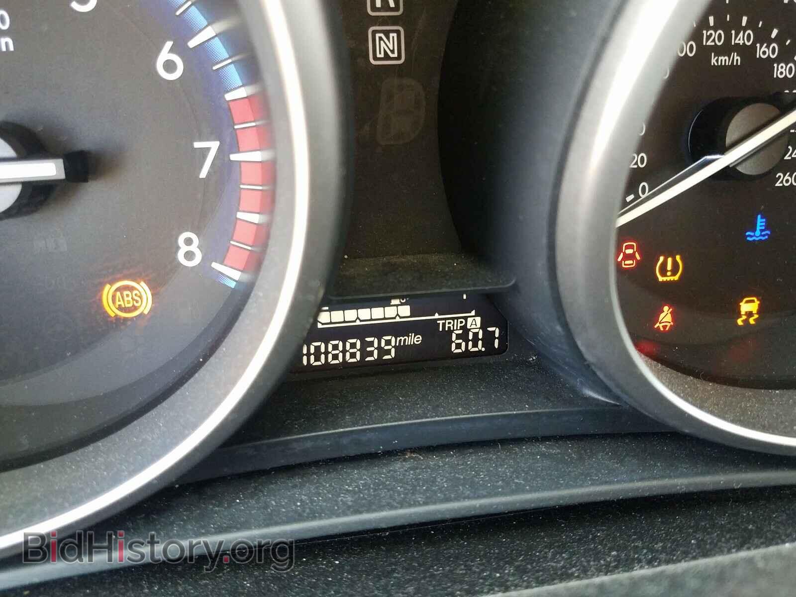 2013 MAZDA 3 - VIN: JM1BL1UP2D1764011 - Фото 8