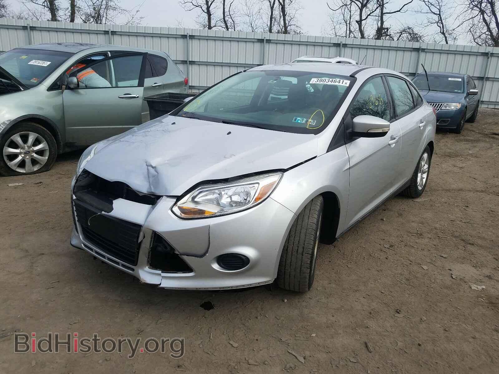 2014 FORD FOCUS - VIN: 1FADP3F2XEL173849 - Photo 2