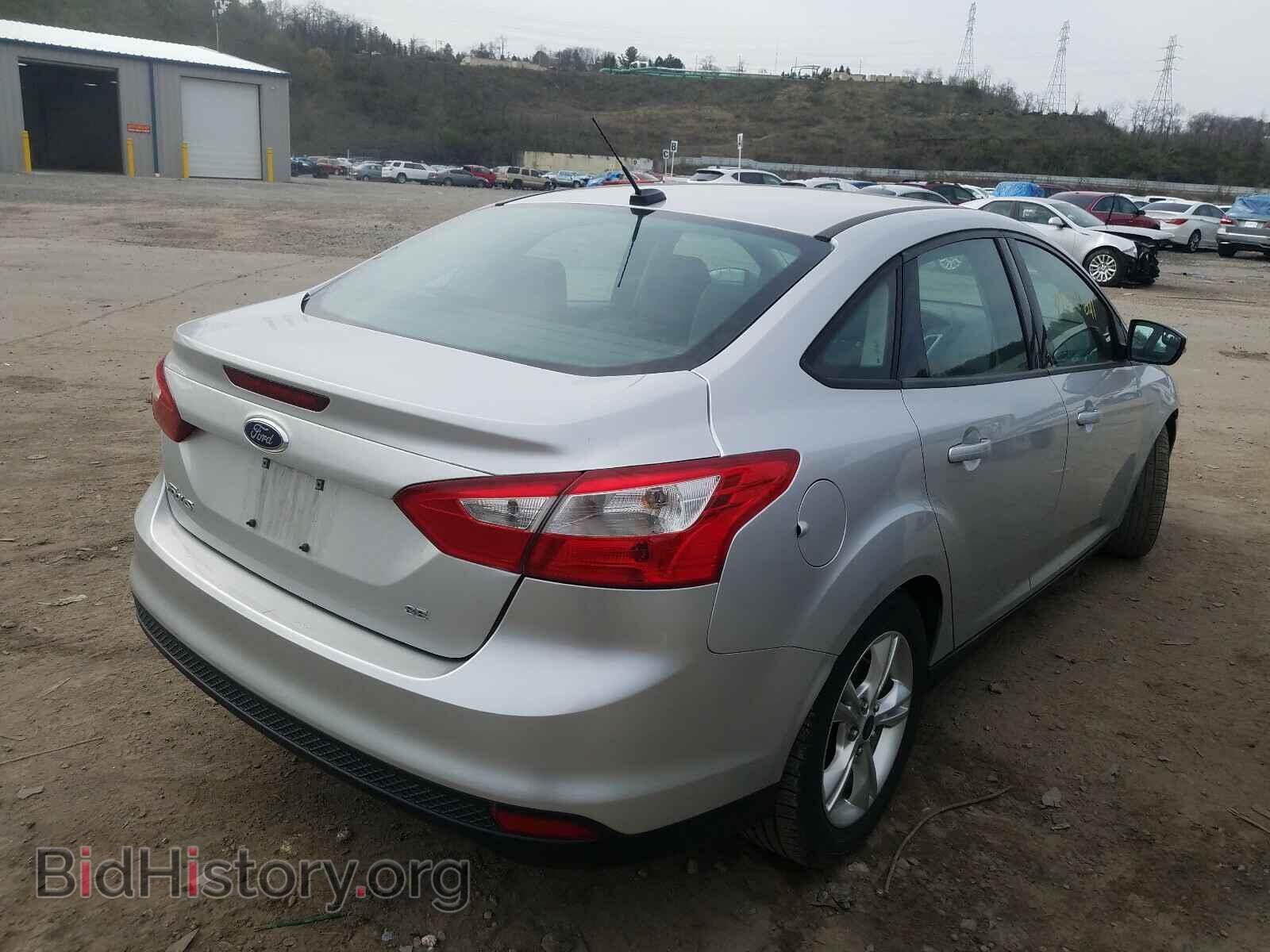 2014 FORD FOCUS - VIN: 1FADP3F2XEL173849 - Photo 4
