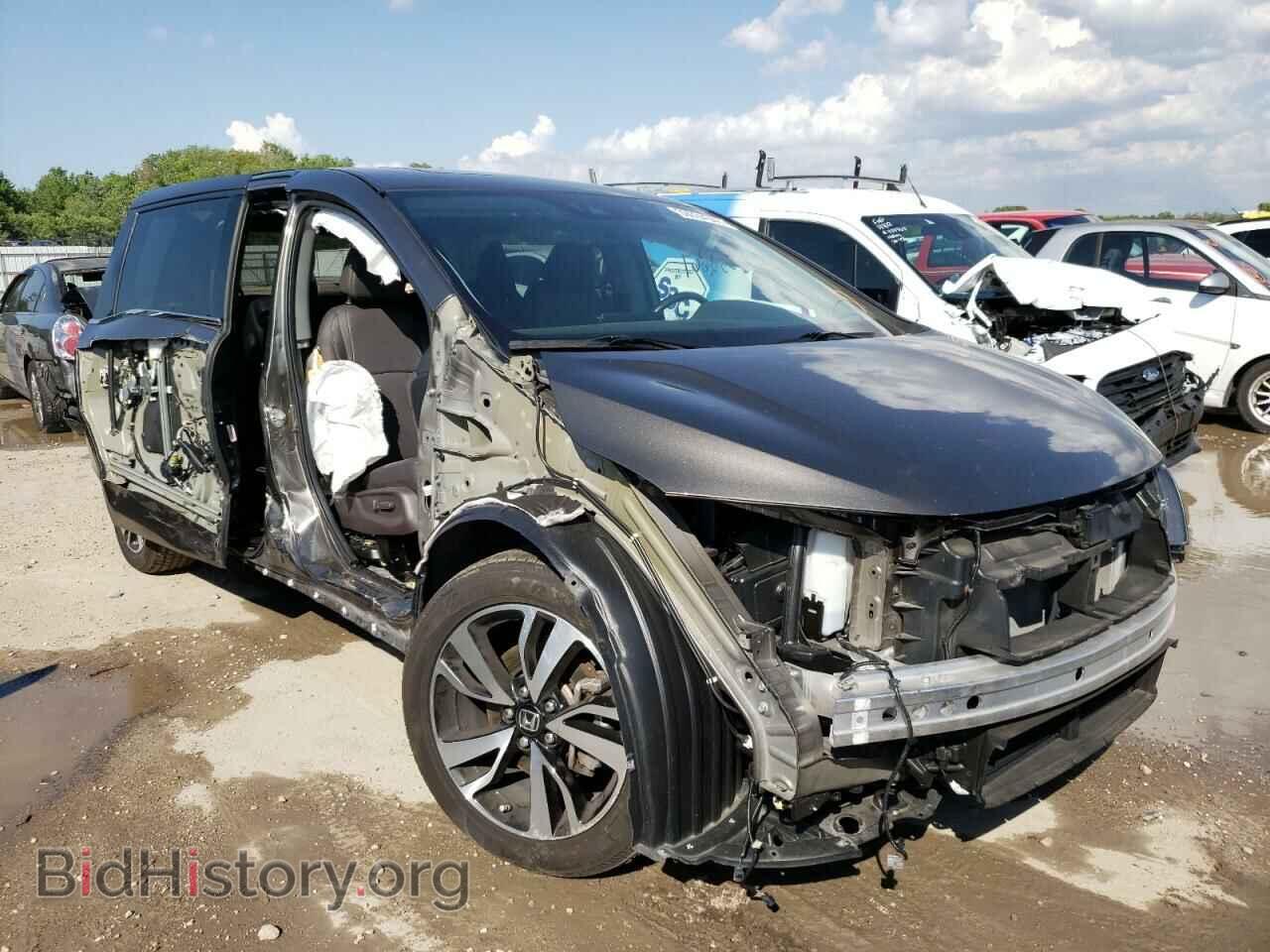 Фотография 5FNRL6H96JB019014 - HONDA ODYSSEY 2018