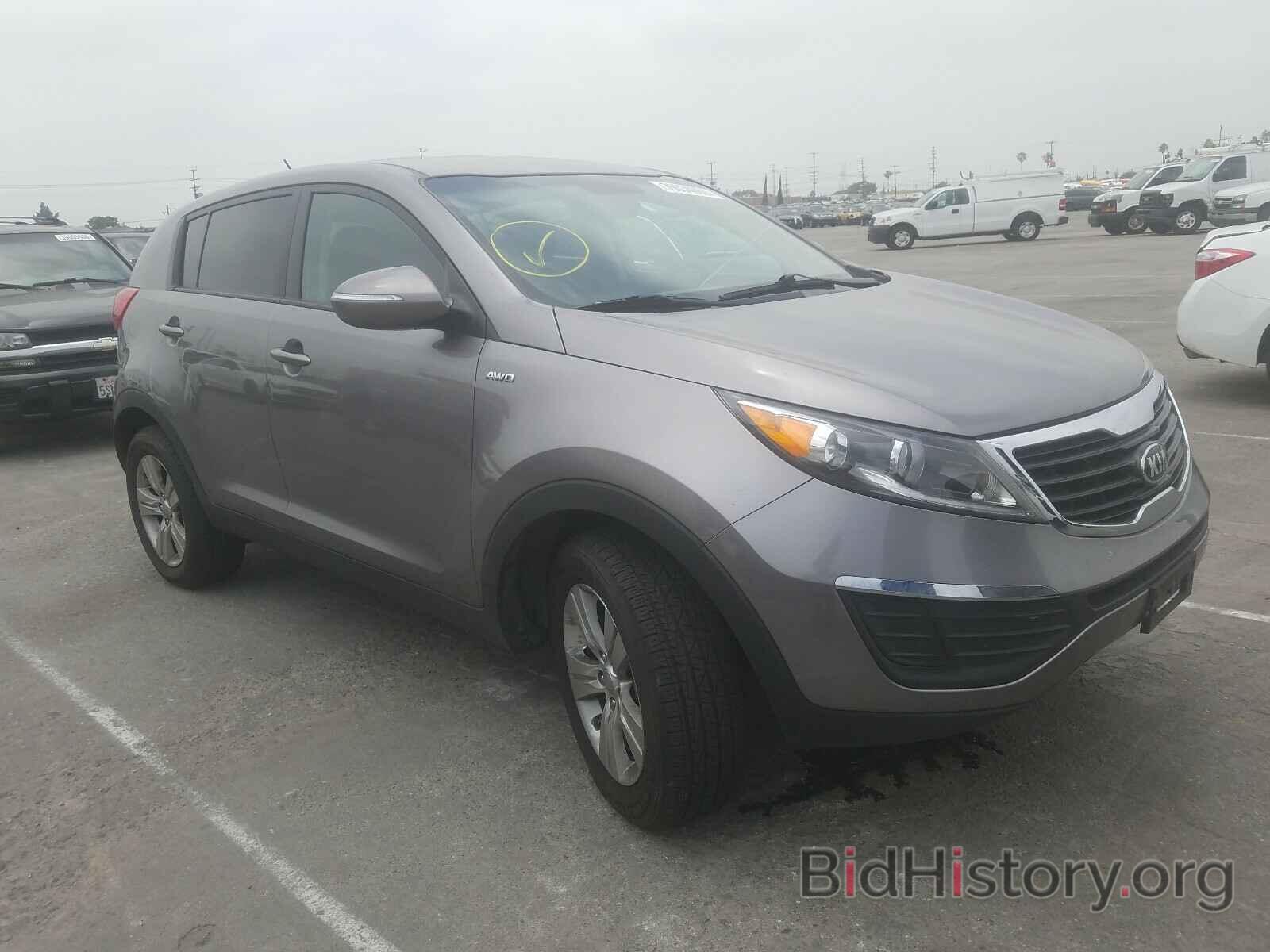 Photo KNDPBCA20D7467510 - KIA SPORTAGE 2013