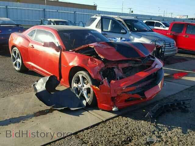 Фотография 2G1FC1ED3B9127538 - CHEVROLET CAMARO 2011