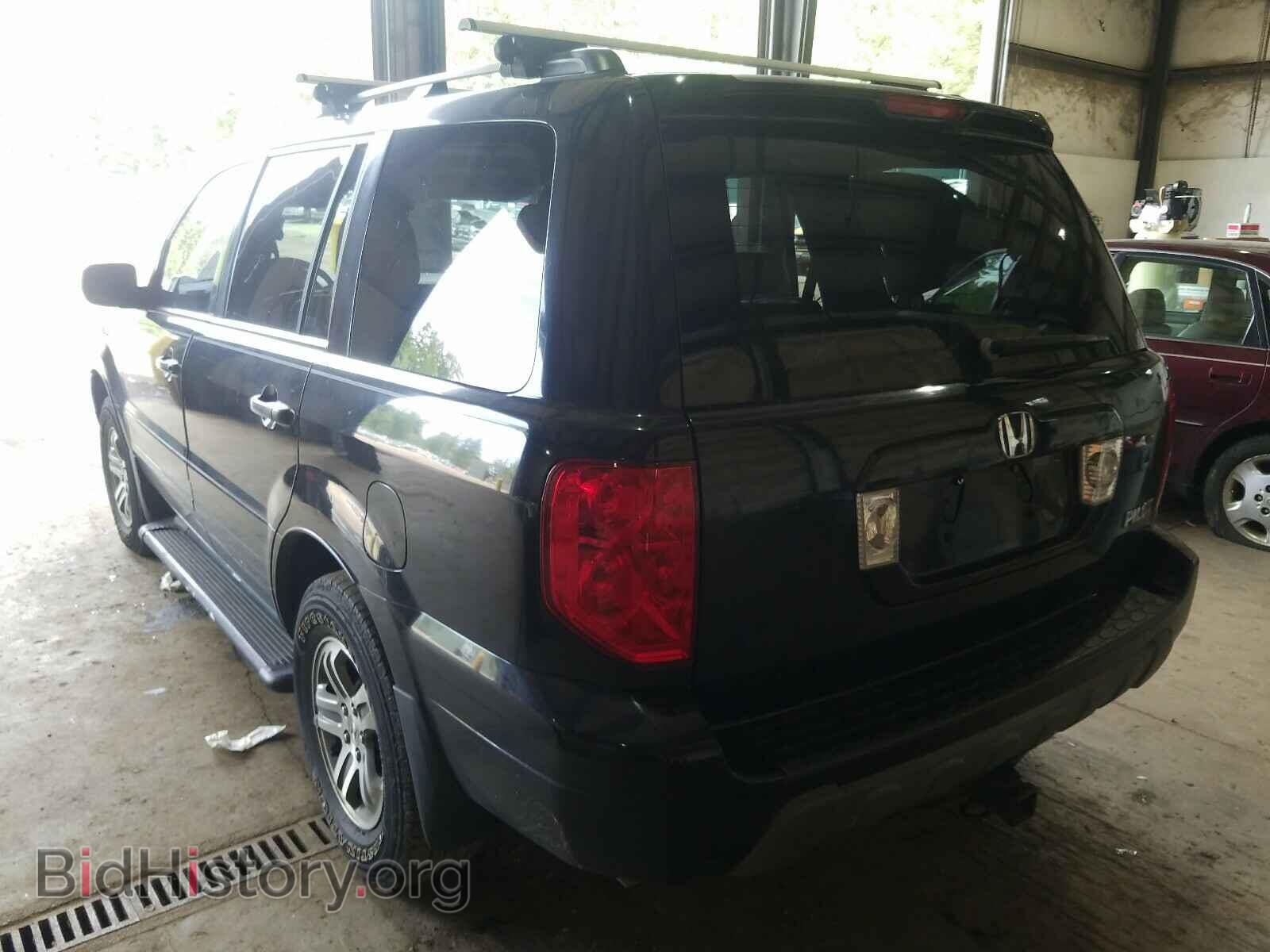 2005 HONDA PILOT - VIN: 2HKYF18775H545194 - Фото 3