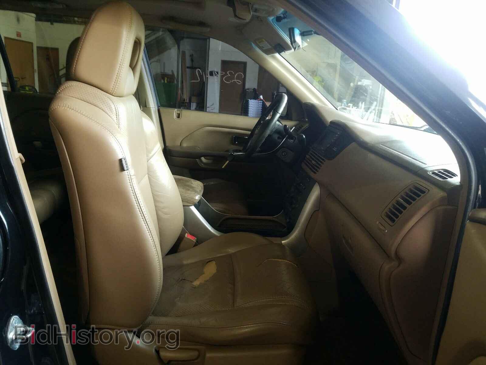 2005 HONDA PILOT - VIN: 2HKYF18775H545194 - Фото 5