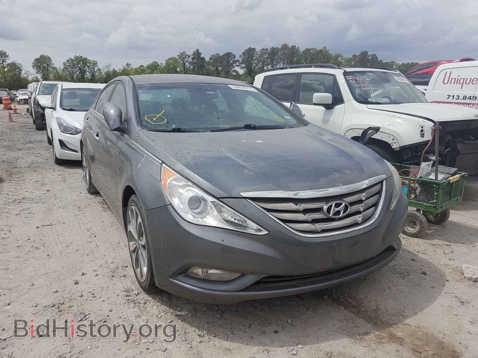 Фотография 5NPEC4AC1CH406471 - HYUNDAI SONATA 2012
