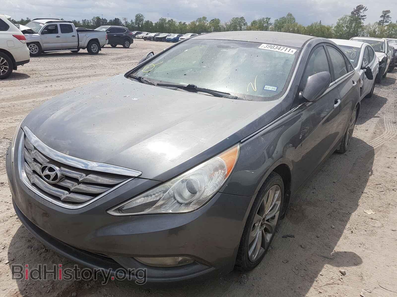 2012 HYUNDAI SONATA - VIN: 5NPEC4AC1CH406471 - Фото 2