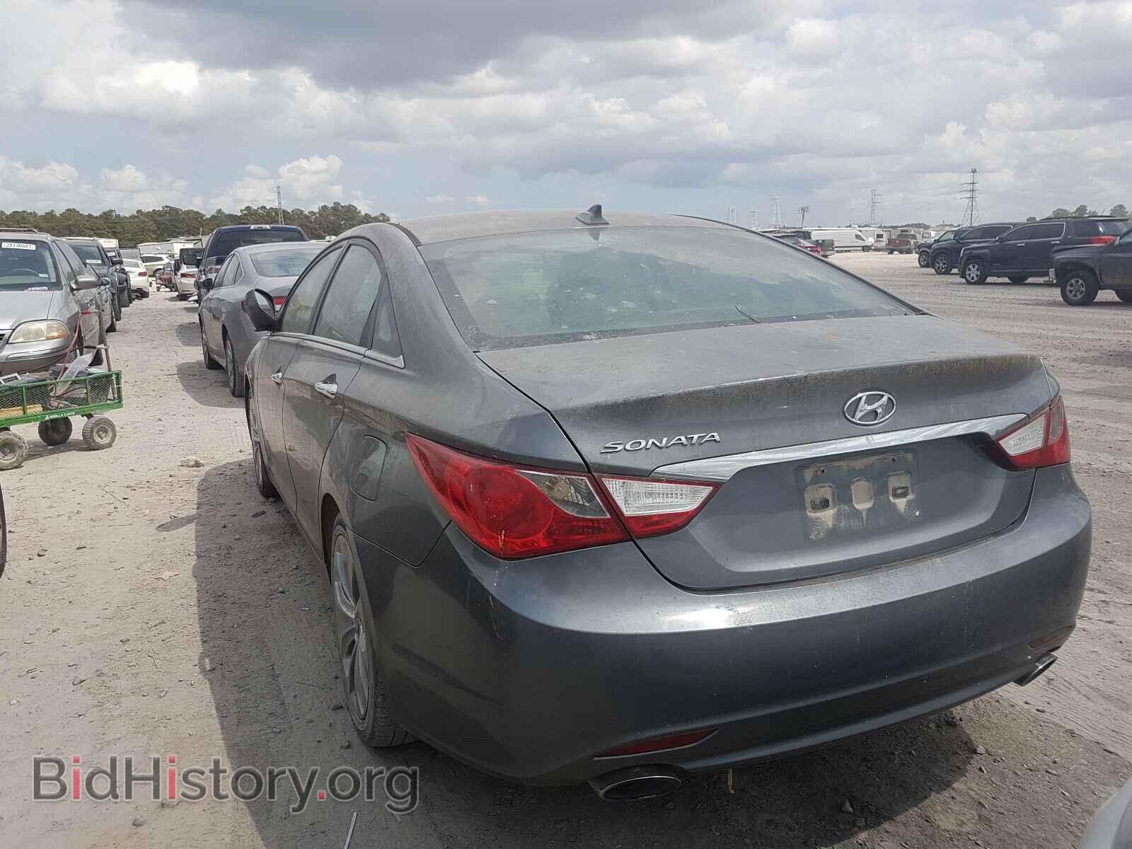 2012 HYUNDAI SONATA - VIN: 5NPEC4AC1CH406471 - Фото 3