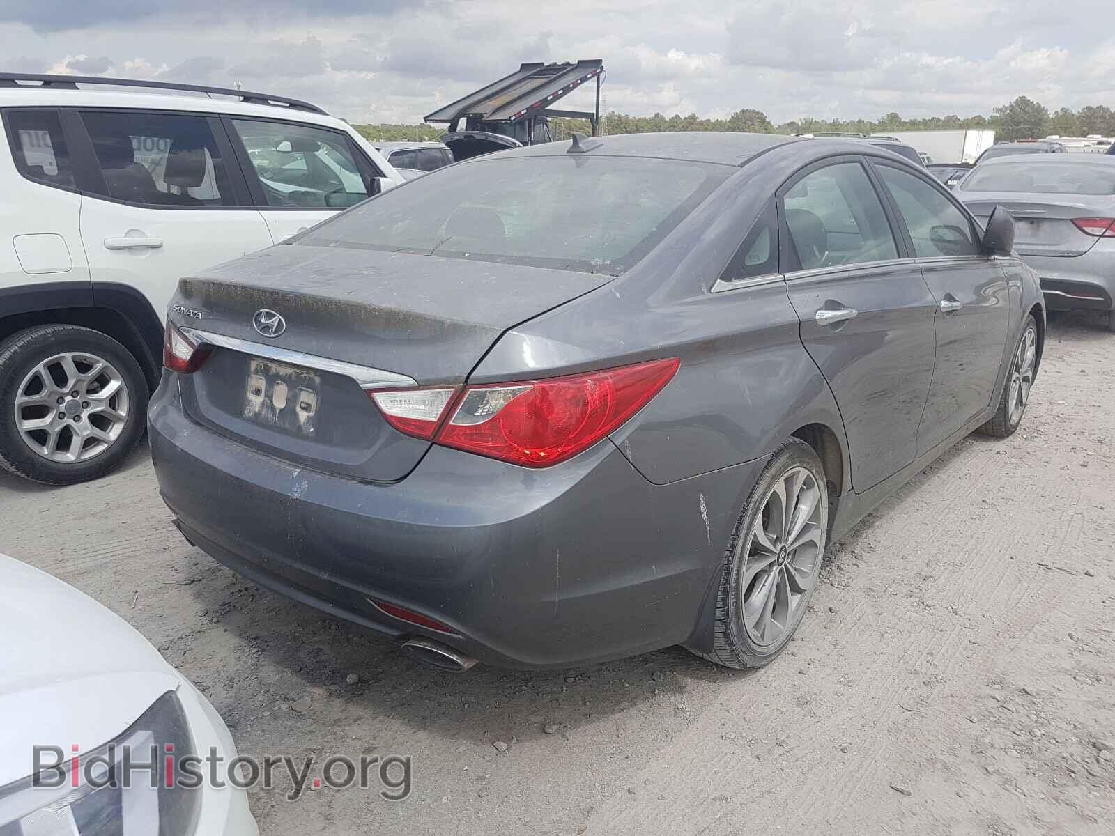 2012 HYUNDAI SONATA - VIN: 5NPEC4AC1CH406471 - Фото 4