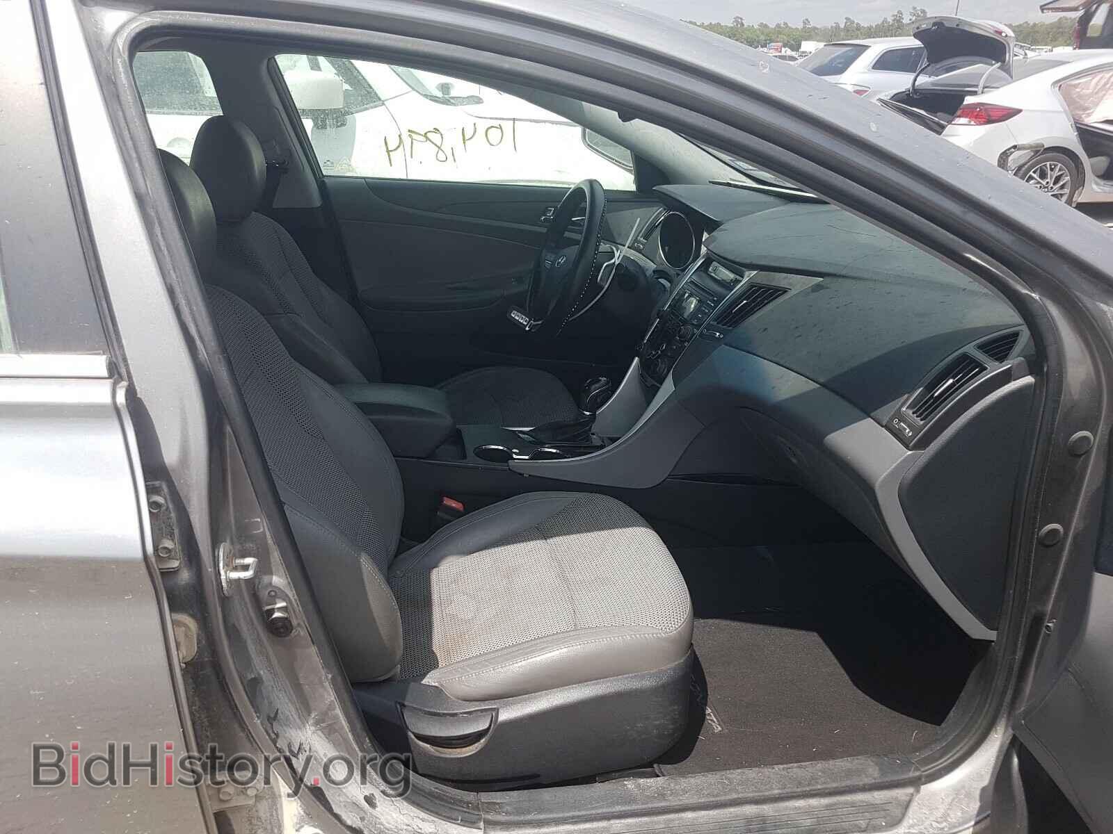 2012 HYUNDAI SONATA - VIN: 5NPEC4AC1CH406471 - Фото 5