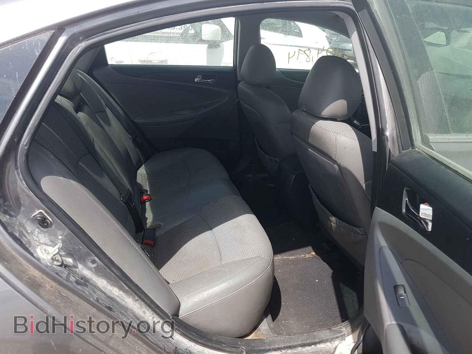 2012 HYUNDAI SONATA - VIN: 5NPEC4AC1CH406471 - Фото 6