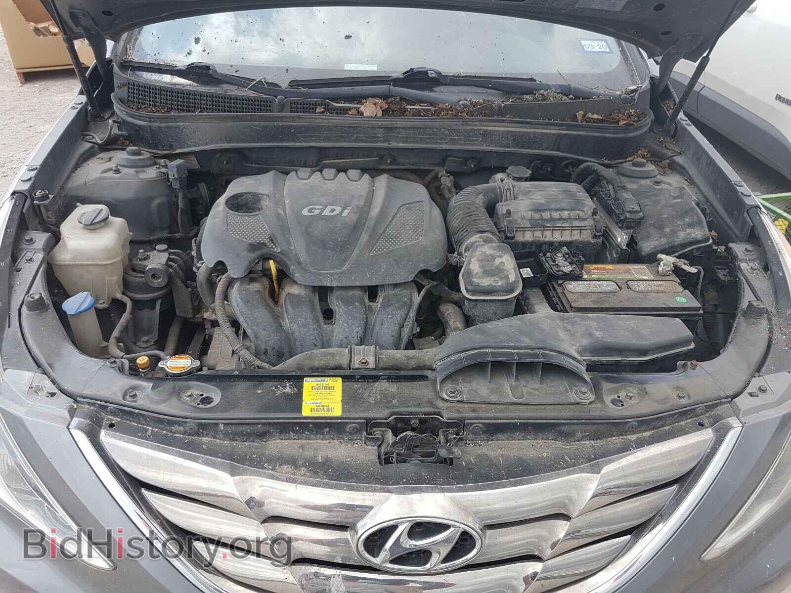 2012 HYUNDAI SONATA - VIN: 5NPEC4AC1CH406471 - Фото 7