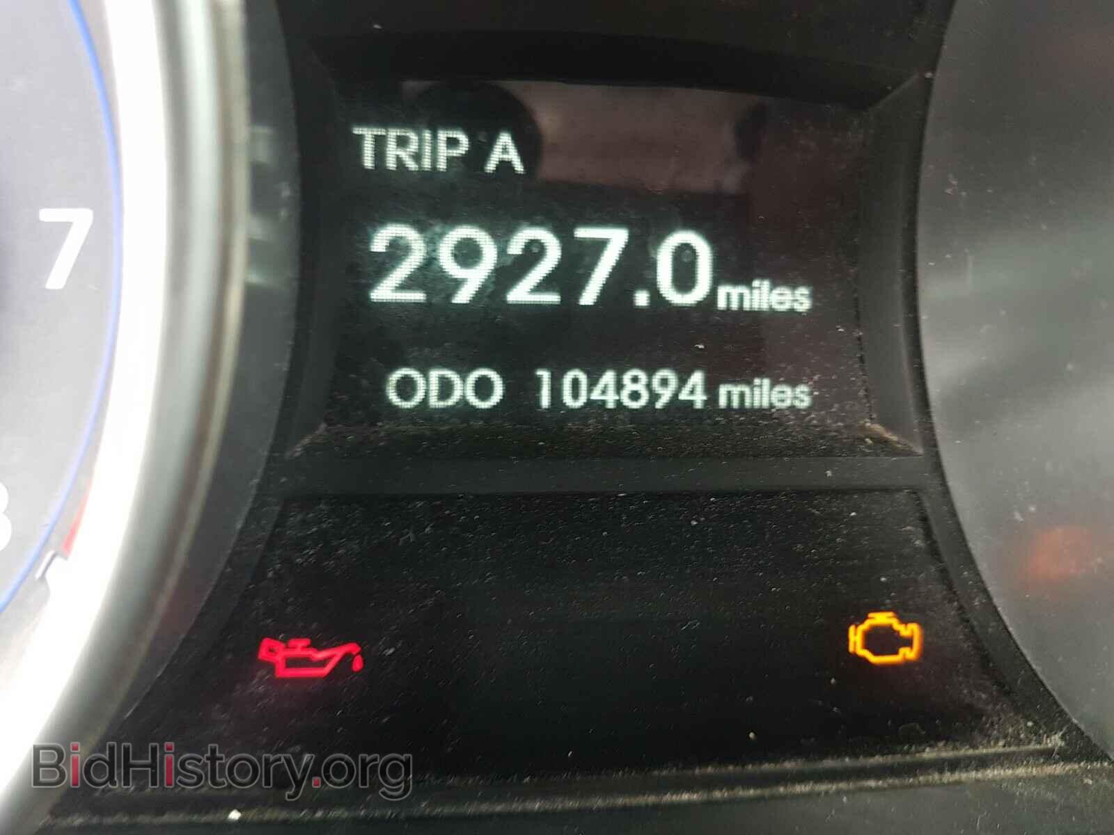 2012 HYUNDAI SONATA - VIN: 5NPEC4AC1CH406471 - Фото 8