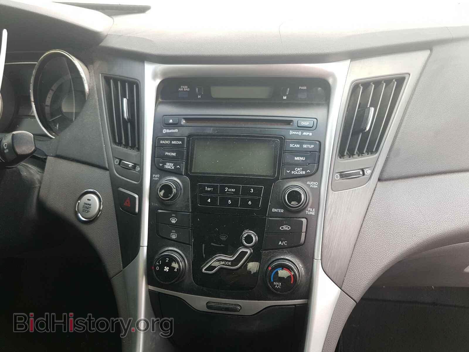 2012 HYUNDAI SONATA - VIN: 5NPEC4AC1CH406471 - Фото 9