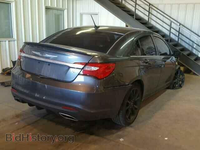 2014 CHRYSLER 200 - VIN: 1C3CCBCG2EN193212 - Фото 4