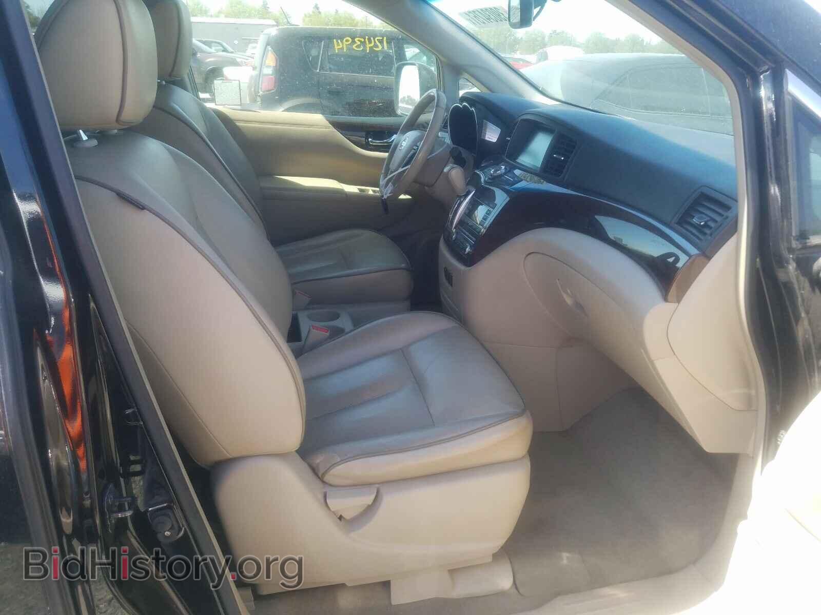 2012 NISSAN QUEST - VIN: JN8AE2KP7C9043217 - Фото 5
