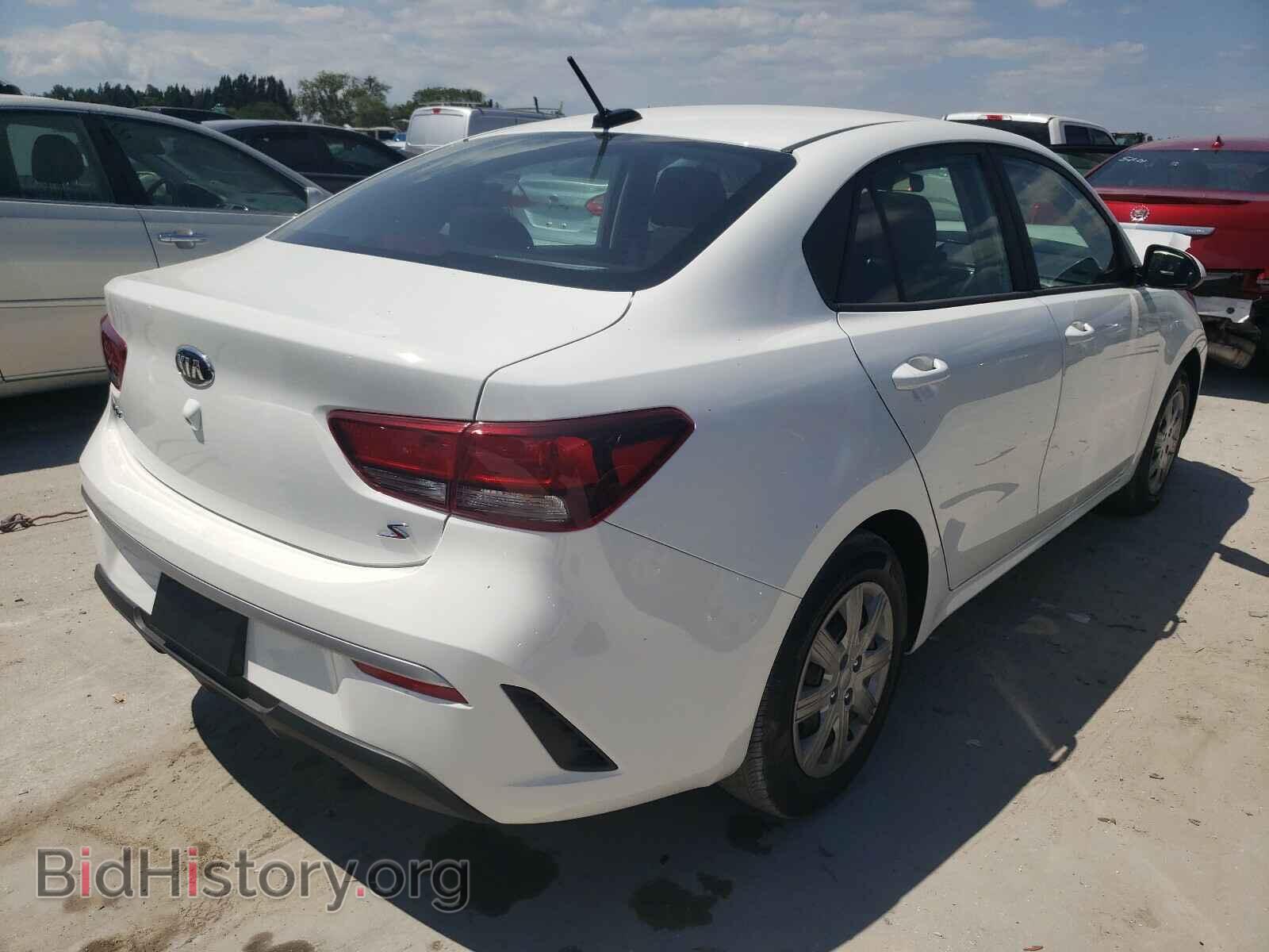 2021 KIA RIO - VIN: 3KPA24AD5ME378738 - Фото 4