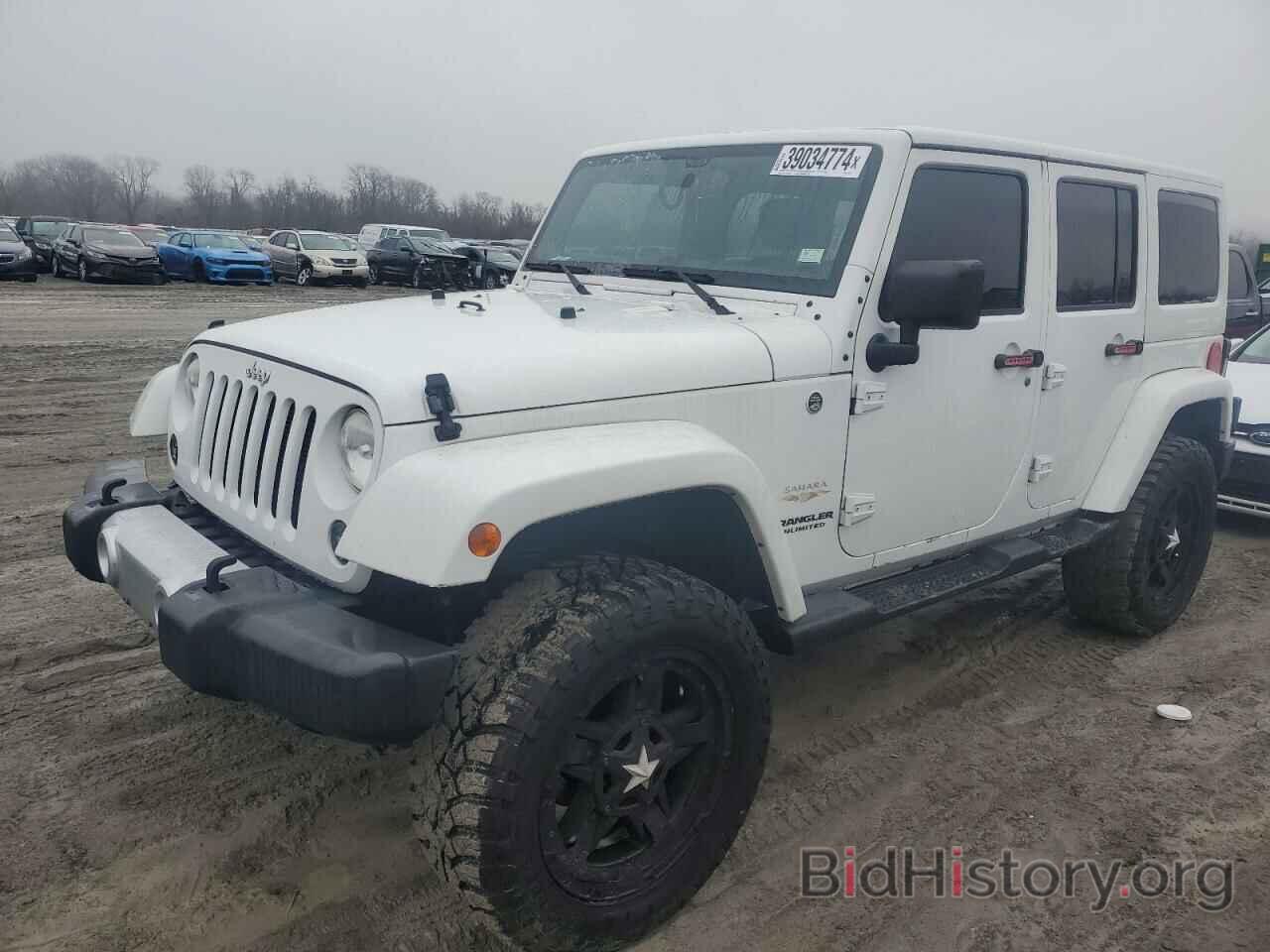 Photo 1C4BJWEG0EL128727 - JEEP WRANGLER 2014