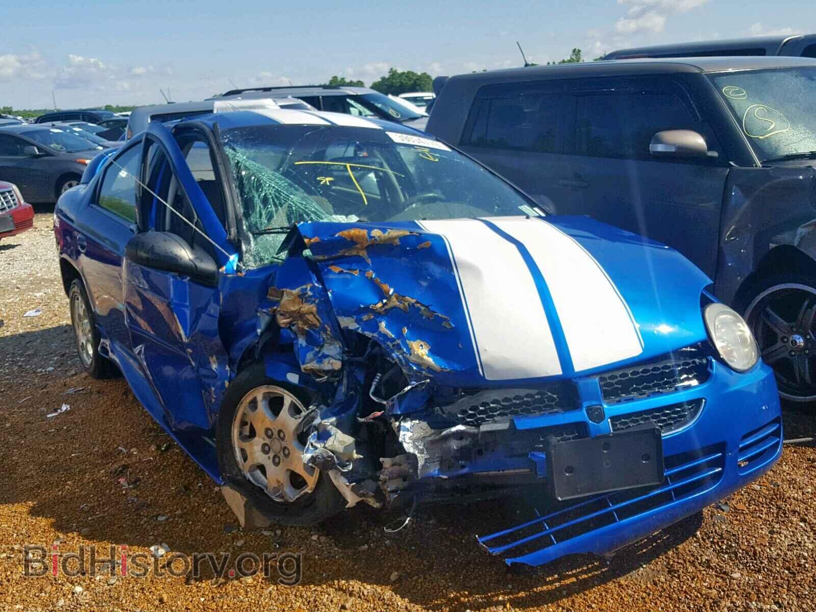 Photo 1B3ES56C75D155497 - DODGE NEON 2005