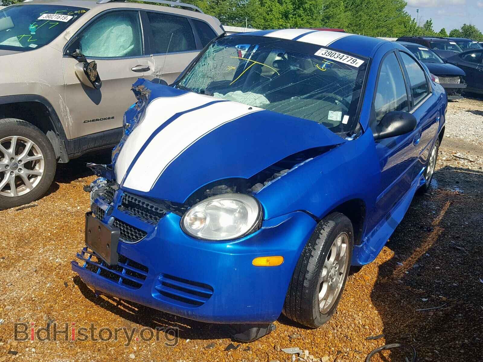 2005 DODGE NEON - VIN: 1B3ES56C75D155497 - Фото 2