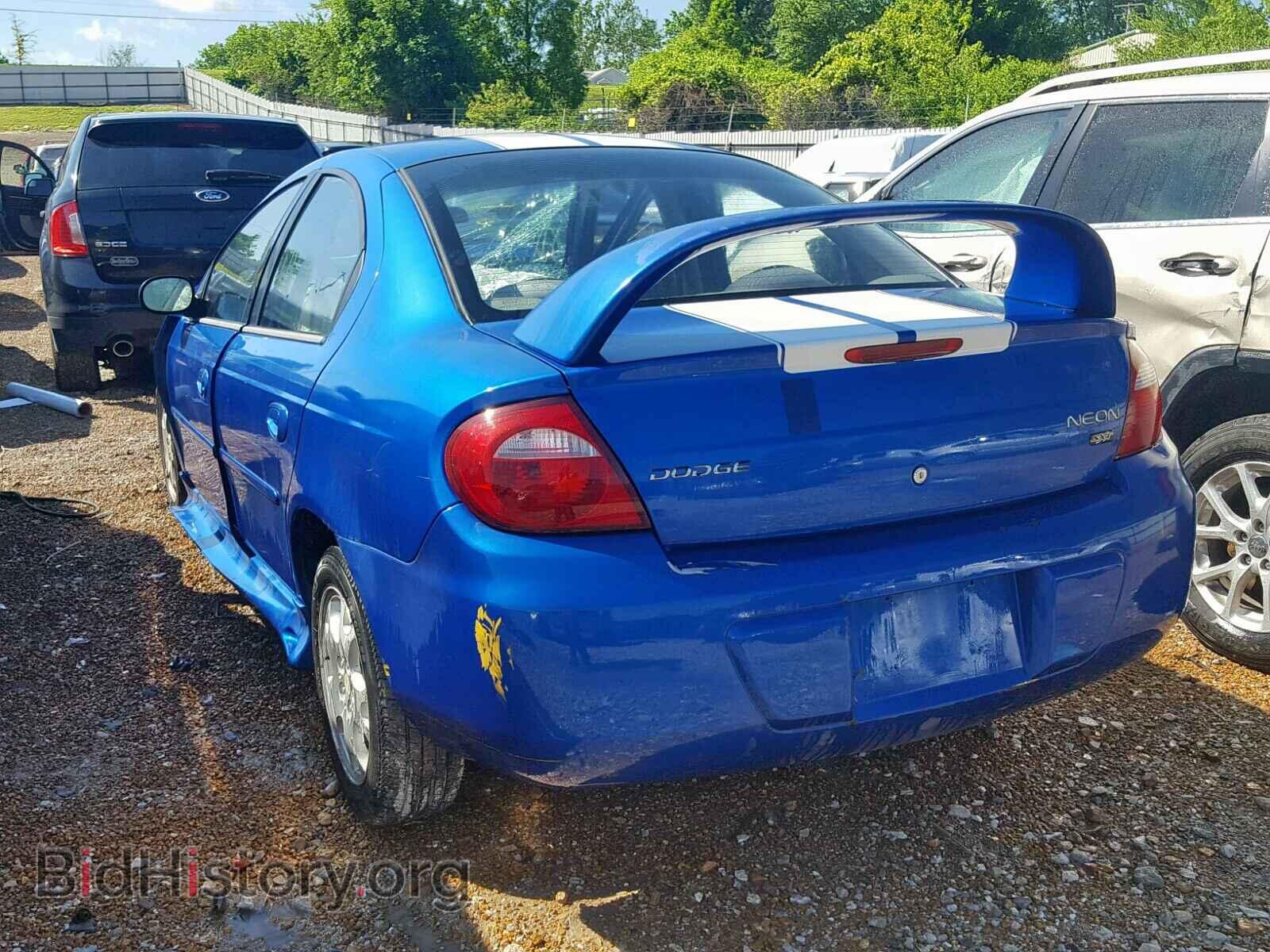 2005 DODGE NEON - VIN: 1B3ES56C75D155497 - Фото 3