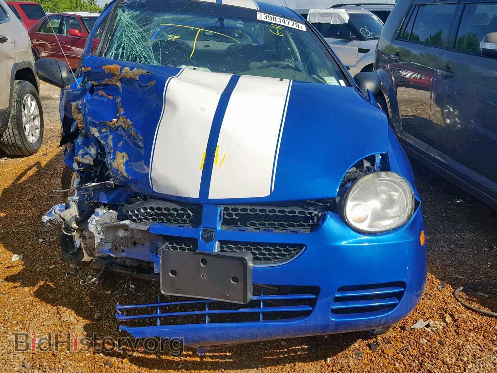 2005 DODGE NEON - VIN: 1B3ES56C75D155497 - Фото 7