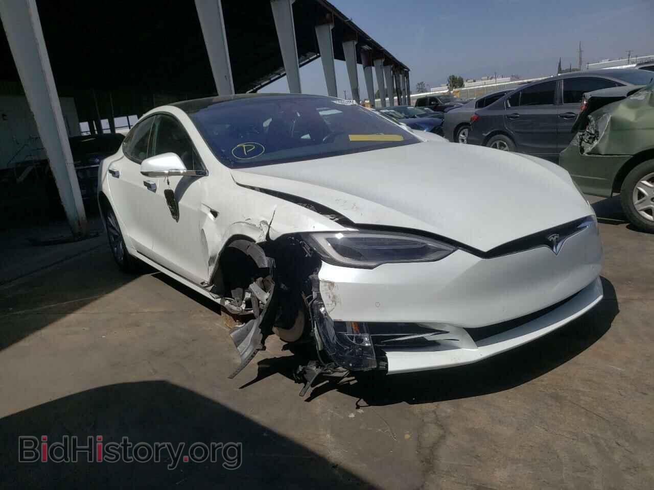Photo 5YJSA1E20HF229054 - TESLA MODEL S 2017
