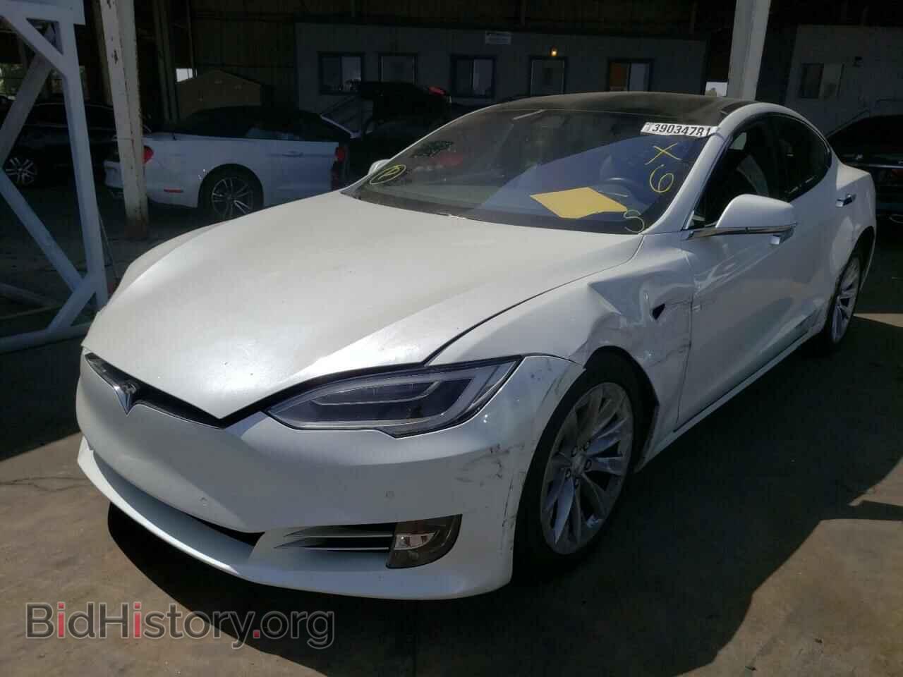 2017 TESLA MODEL S - VIN: 5YJSA1E20HF229054 - Photo 2