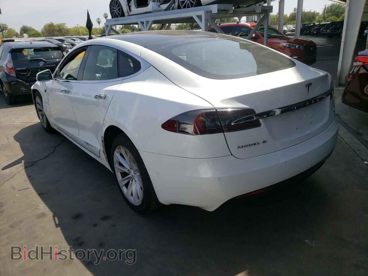 2017 TESLA MODEL S - VIN: 5YJSA1E20HF229054 - Photo 3