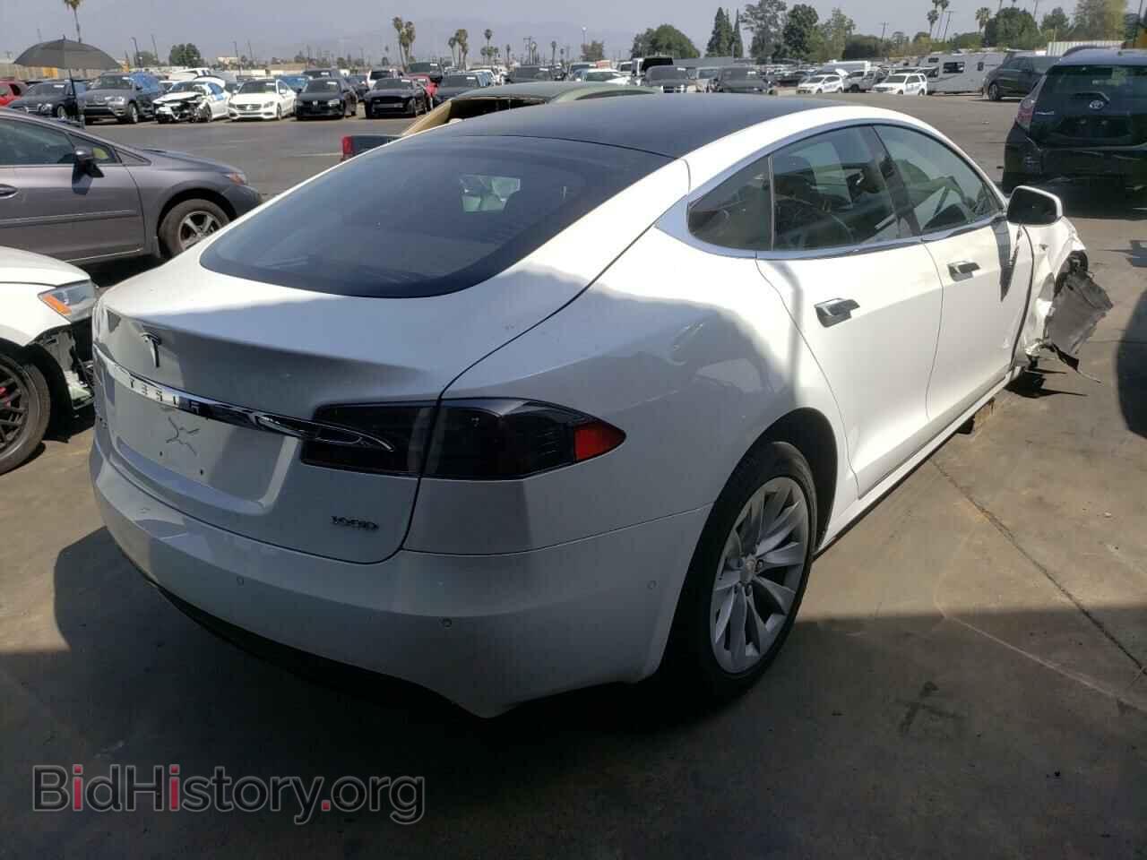 2017 TESLA MODEL S - VIN: 5YJSA1E20HF229054 - Photo 4