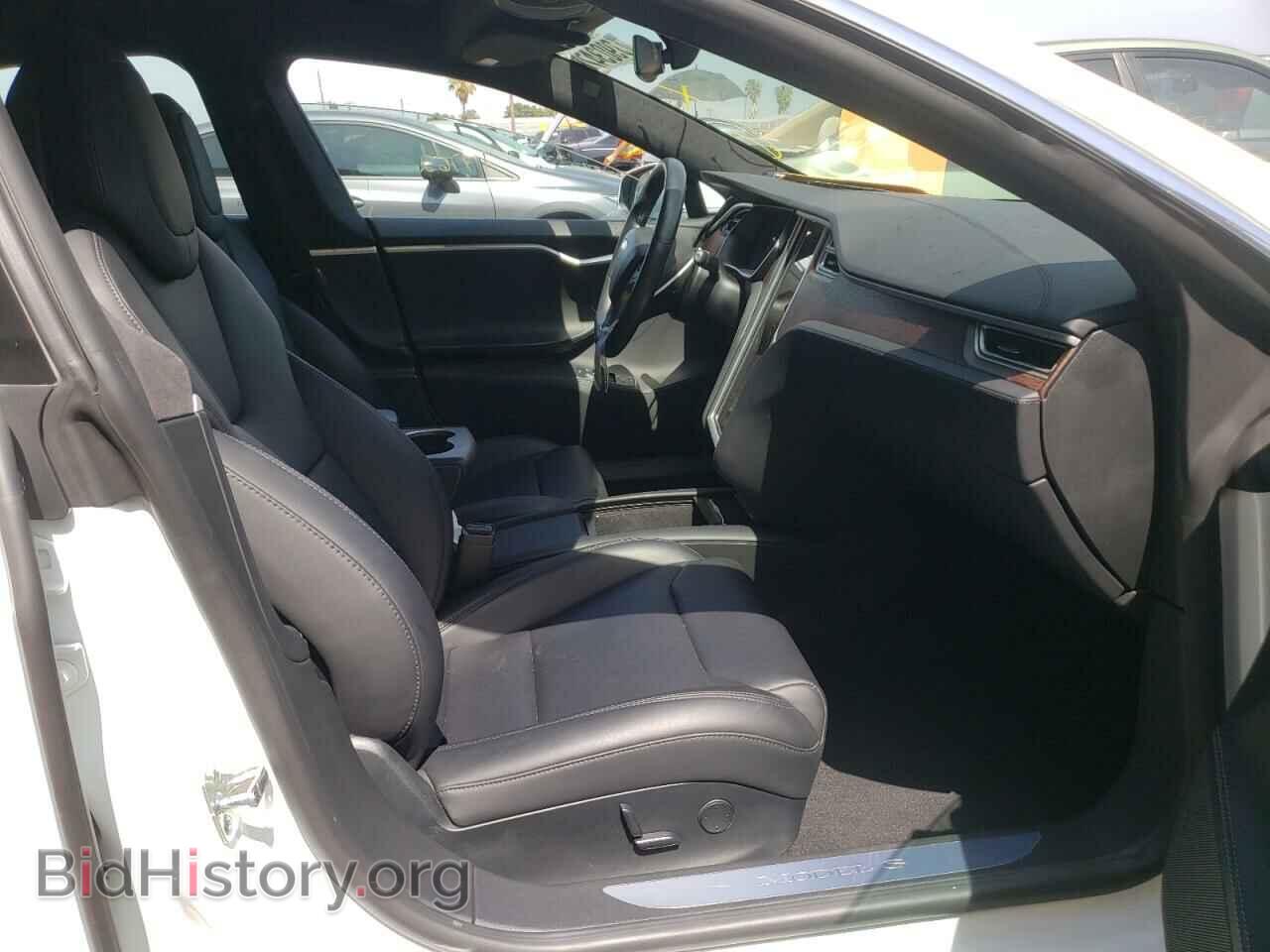 2017 TESLA MODEL S - VIN: 5YJSA1E20HF229054 - Photo 5