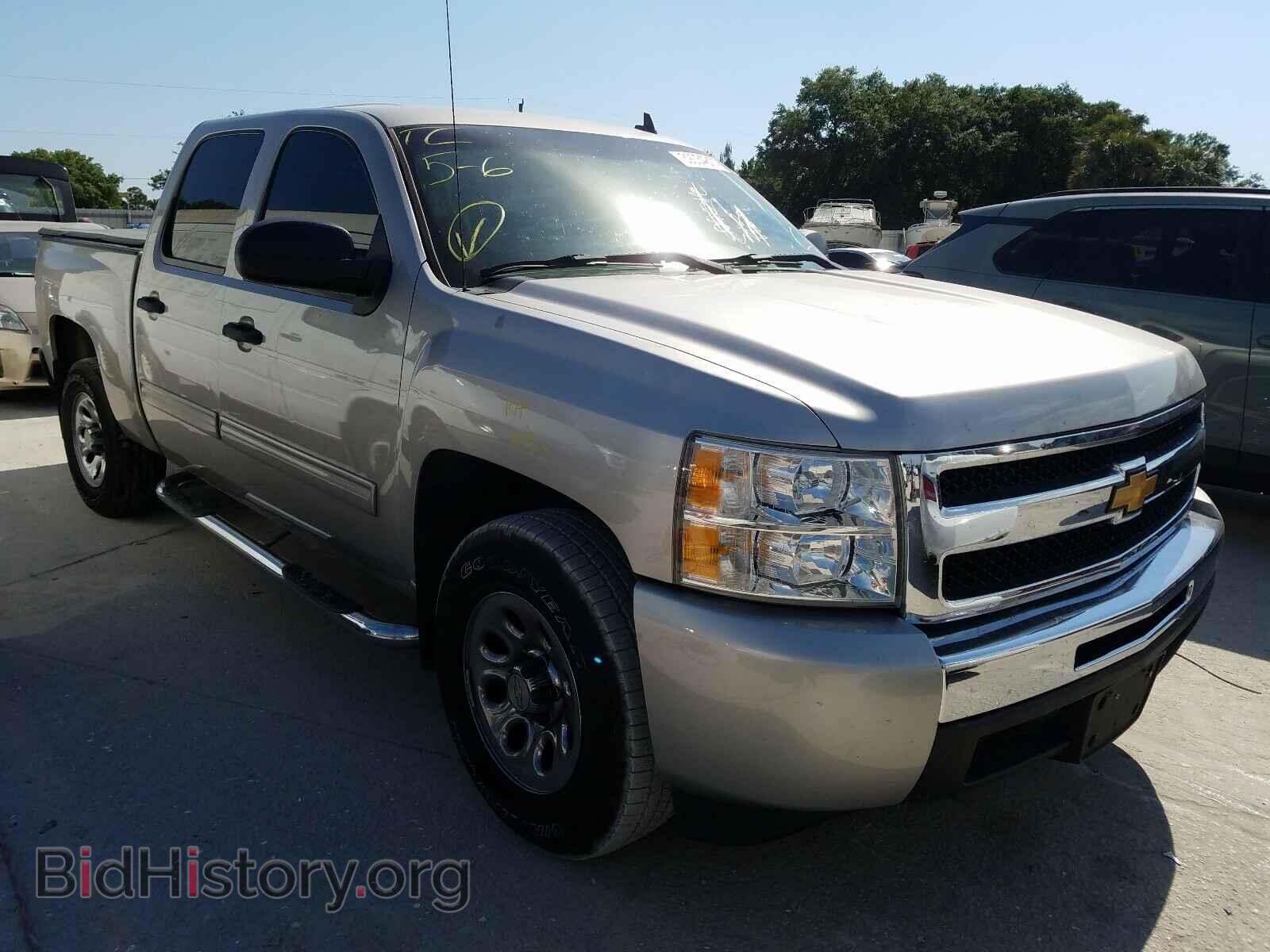 Фотография 3GCEC13C59G120524 - CHEVROLET SILVERADO 2009