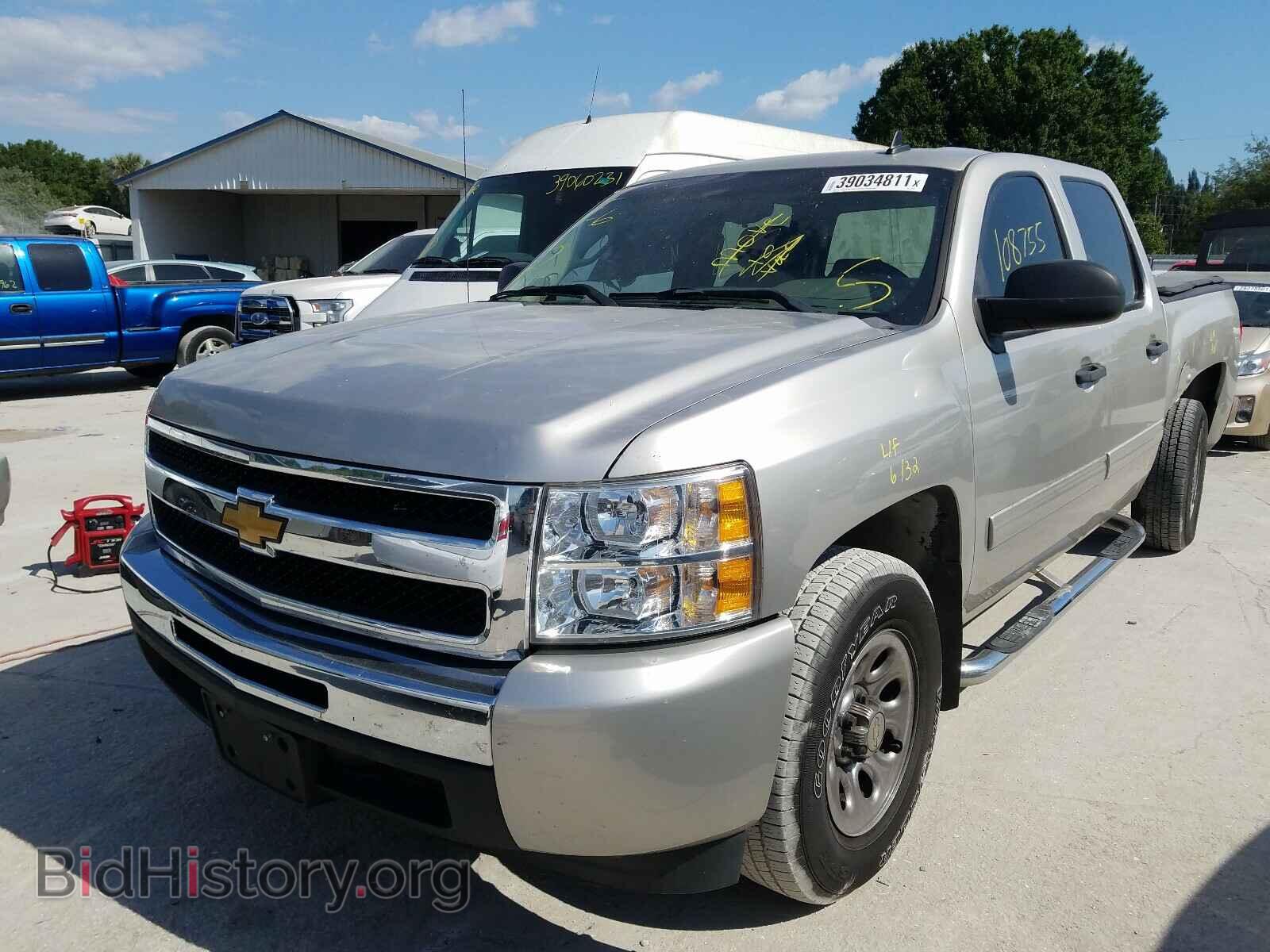 2009 CHEVROLET SILVERADO - VIN: 3GCEC13C59G120524 - Фото 2