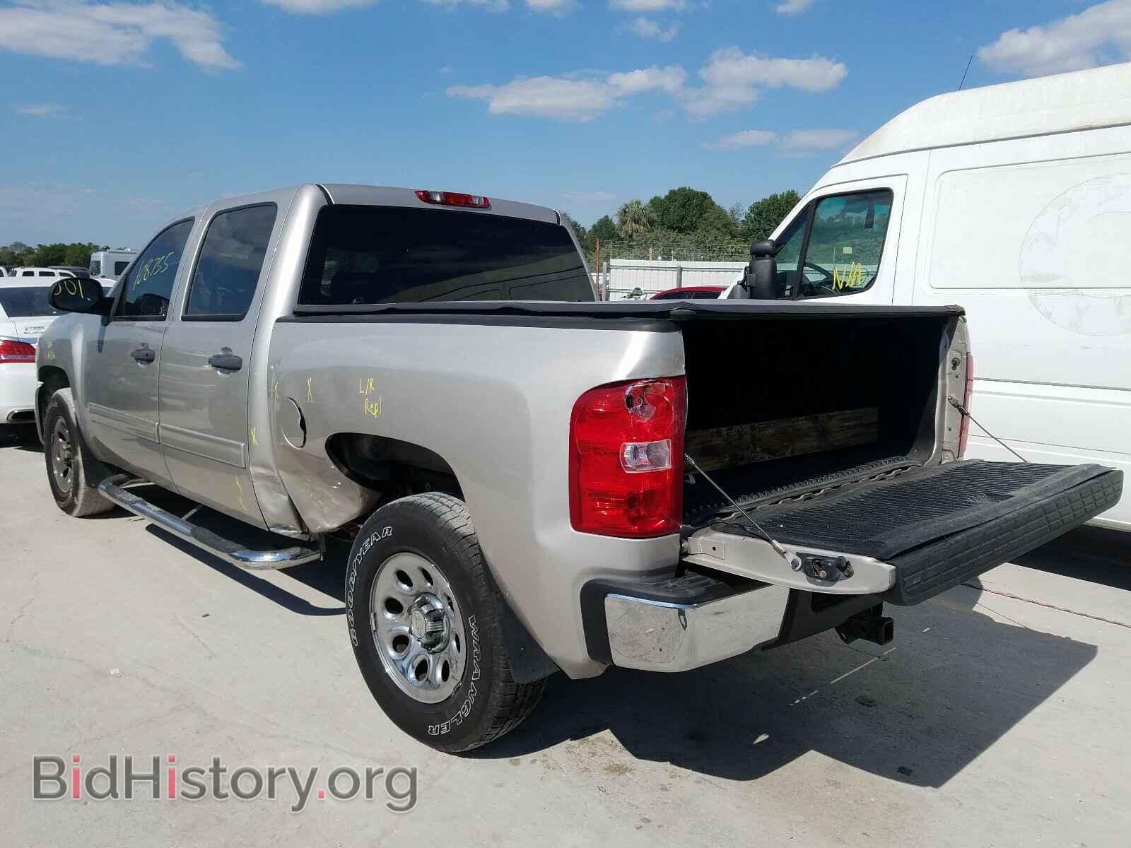 2009 CHEVROLET SILVERADO - VIN: 3GCEC13C59G120524 - Фото 3