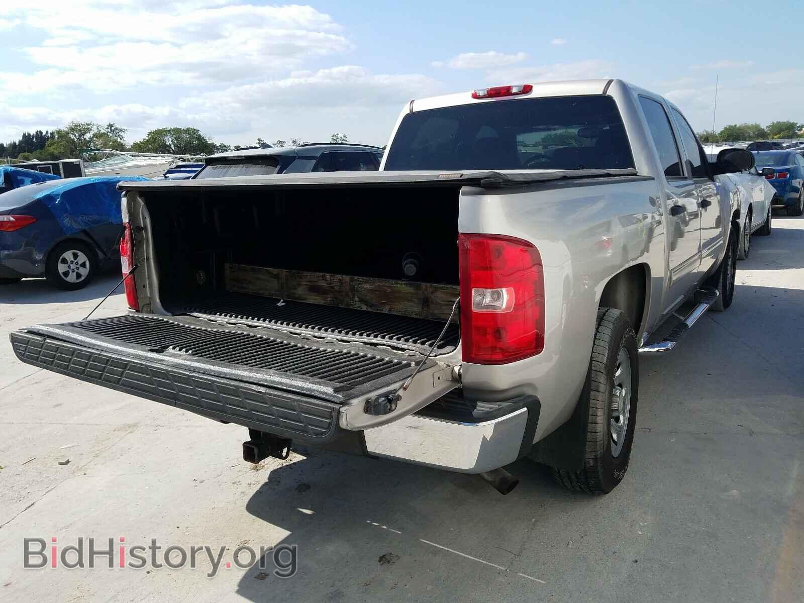 2009 CHEVROLET SILVERADO - VIN: 3GCEC13C59G120524 - Фото 4