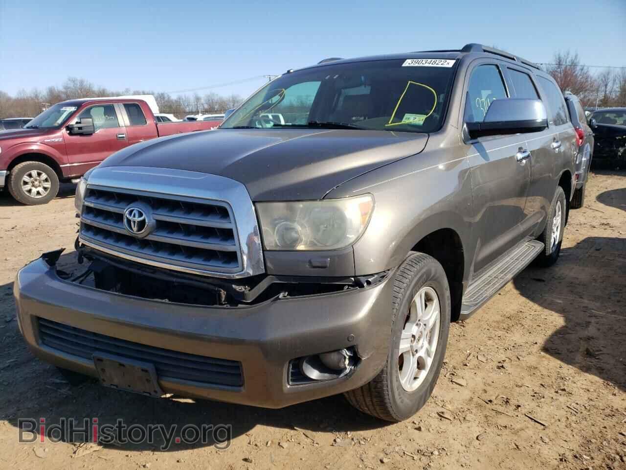 2008 TOYOTA SEQUOIA - VIN: 5TDBY68A28S007736 - Фото 2