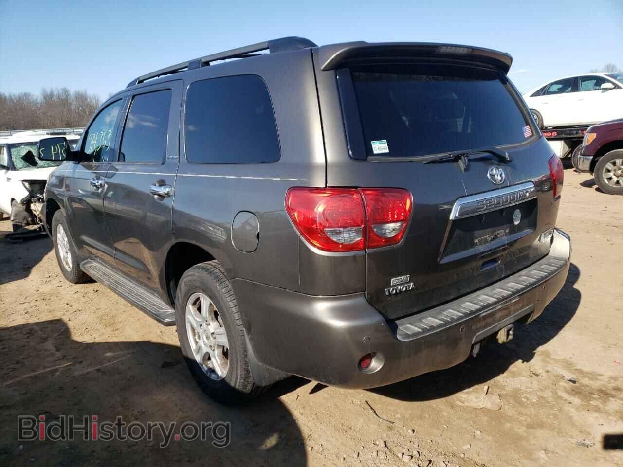 2008 TOYOTA SEQUOIA - VIN: 5TDBY68A28S007736 - Фото 3