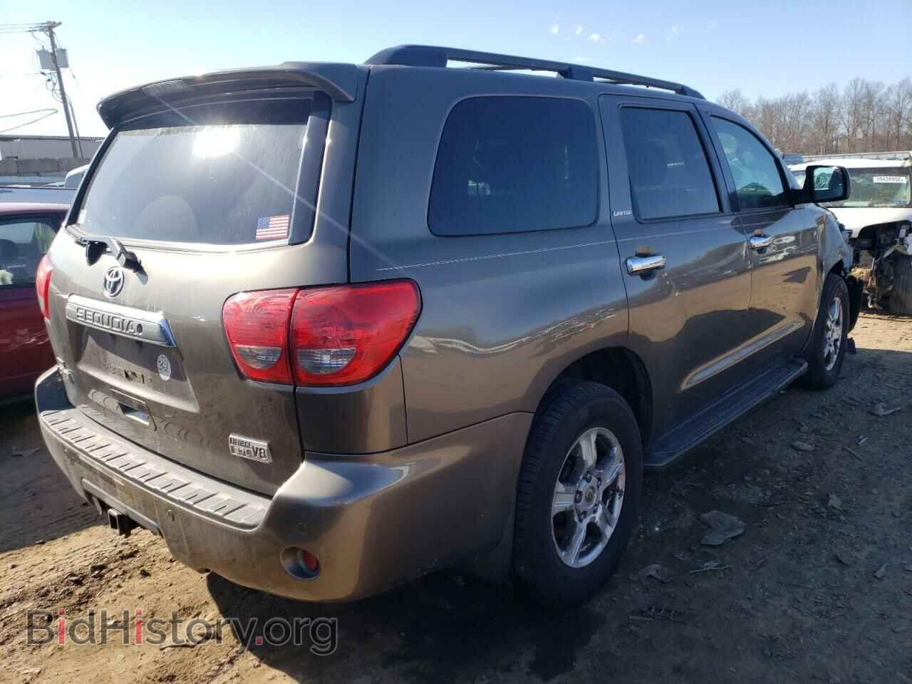 2008 TOYOTA SEQUOIA - VIN: 5TDBY68A28S007736 - Фото 4