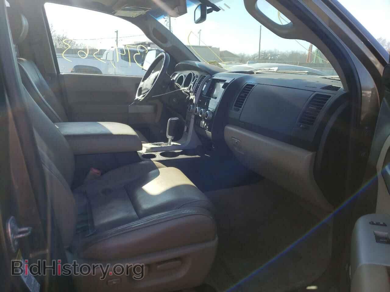 2008 TOYOTA SEQUOIA - VIN: 5TDBY68A28S007736 - Фото 5