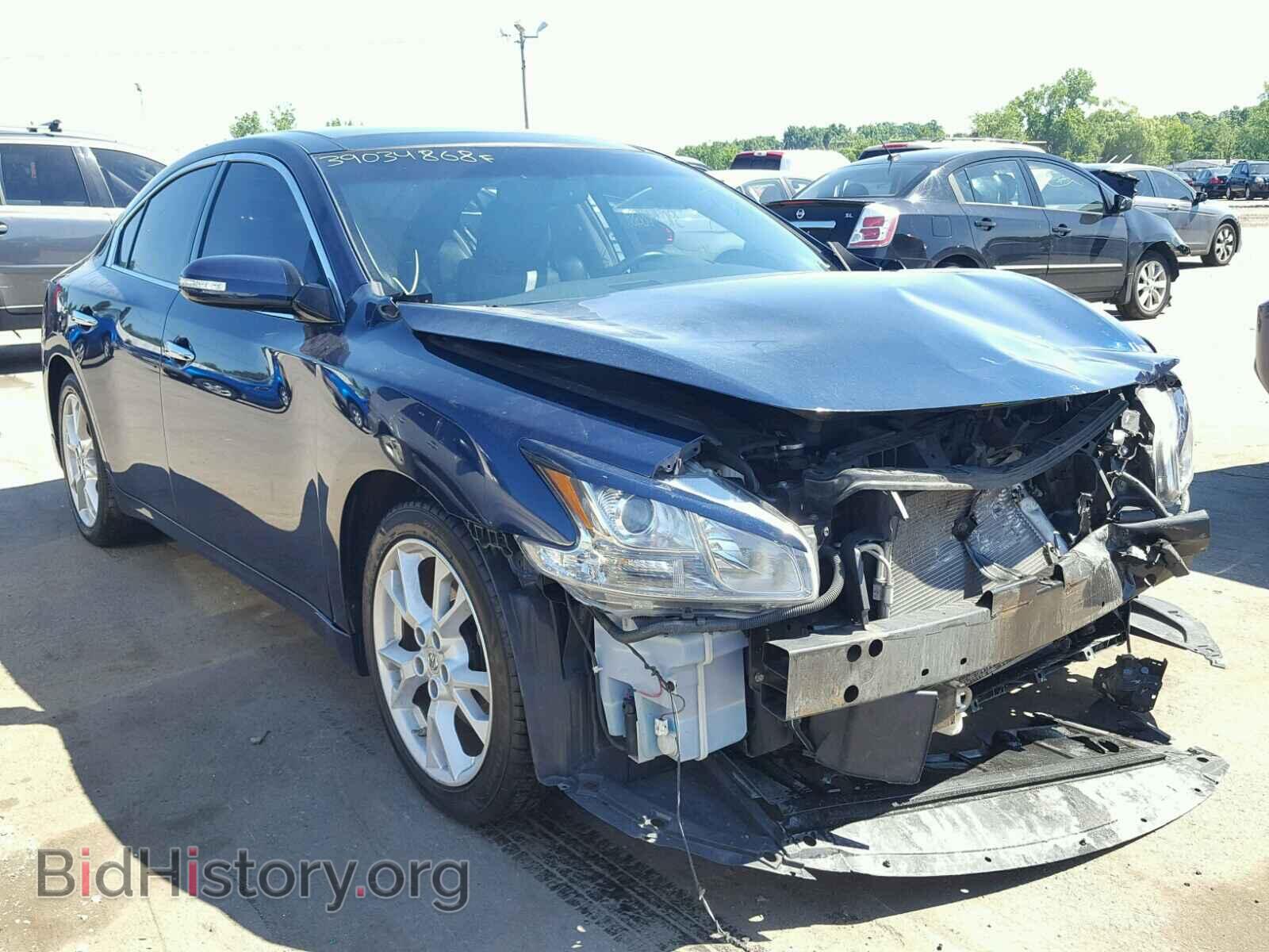 Фотография 1N4AA5AP8CC858187 - NISSAN MAXIMA S 2012