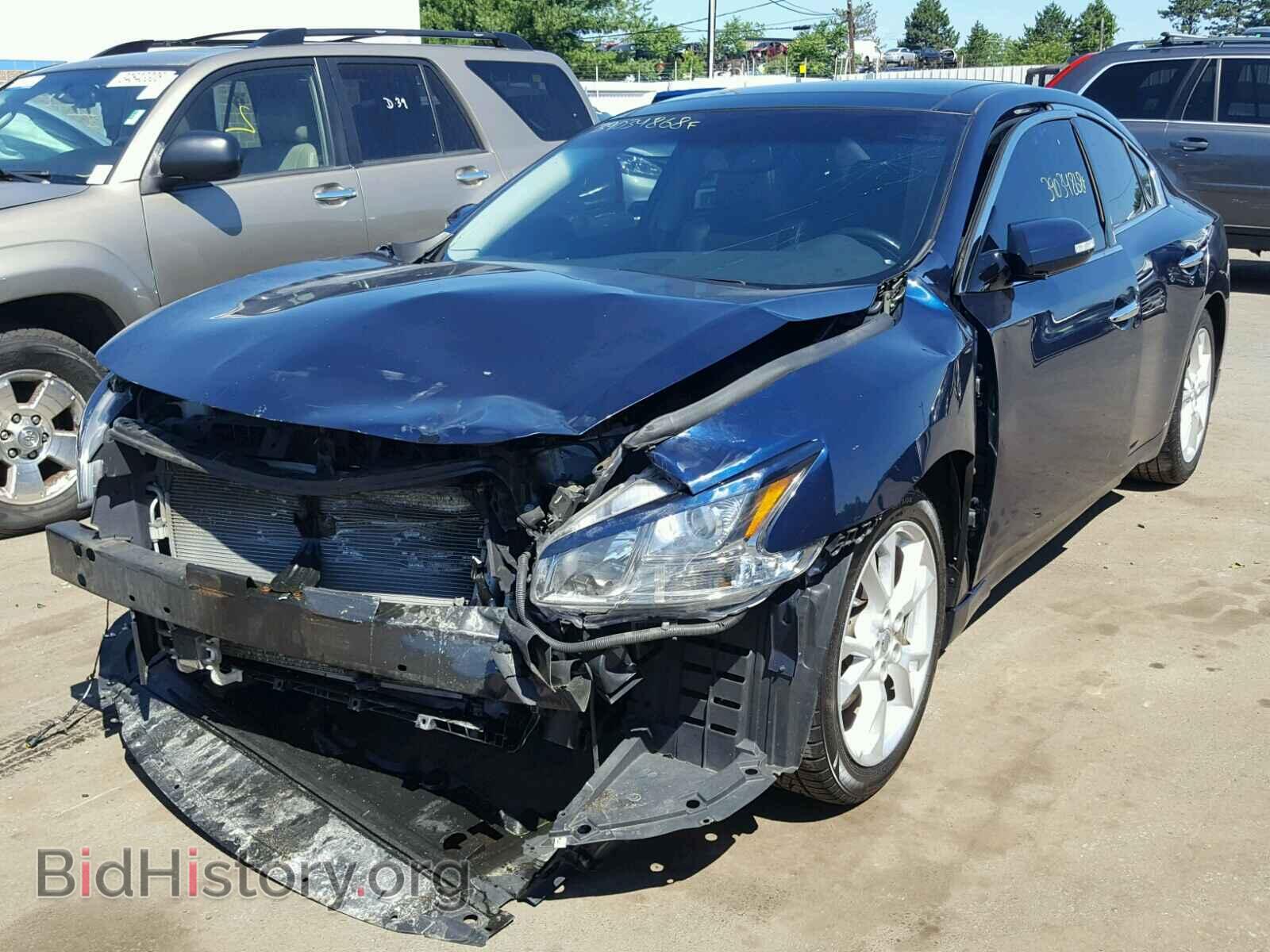 2012 NISSAN MAXIMA S - VIN: 1N4AA5AP8CC858187 - Фото 2