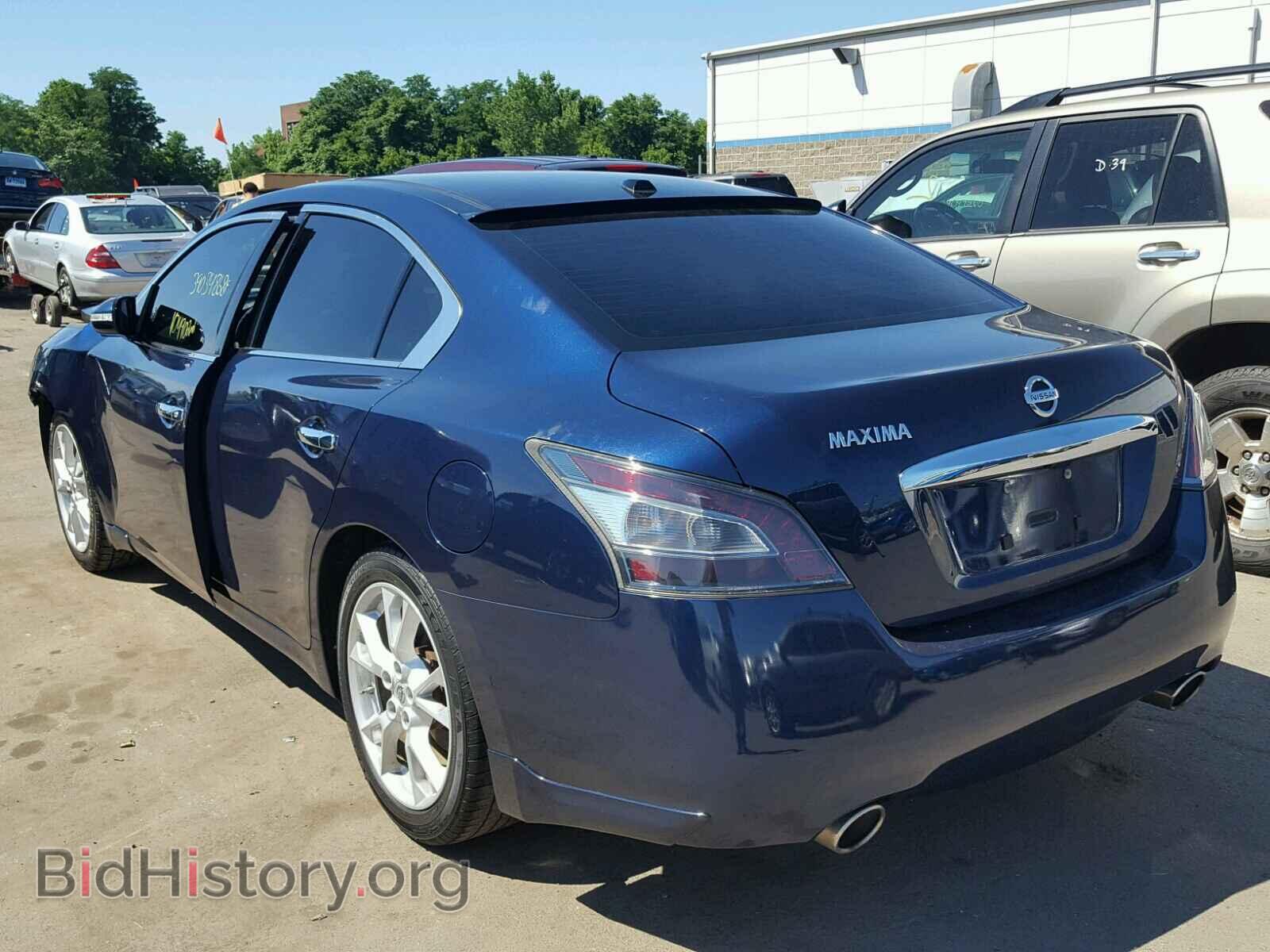2012 NISSAN MAXIMA S - VIN: 1N4AA5AP8CC858187 - Фото 3