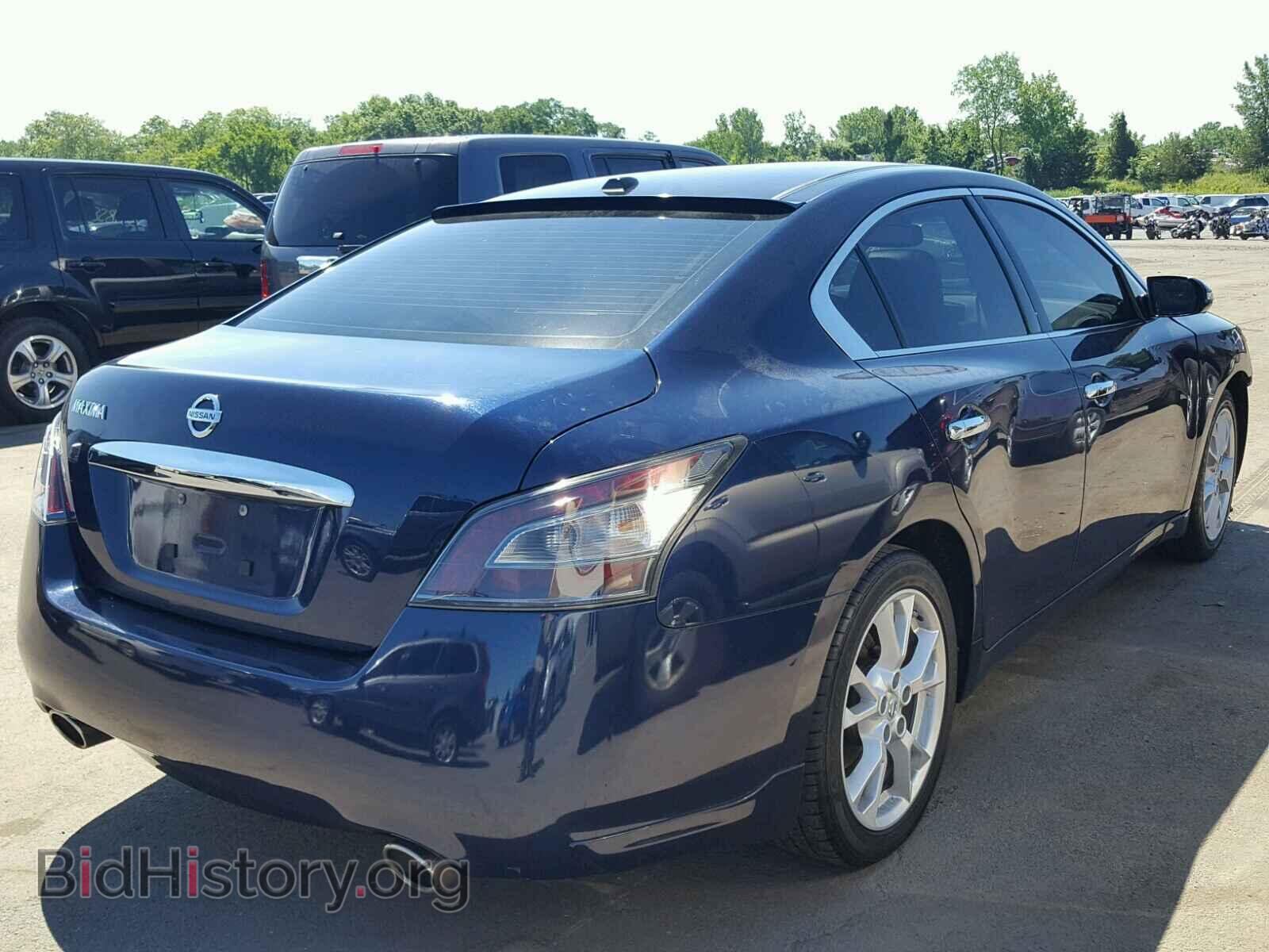 2012 NISSAN MAXIMA S - VIN: 1N4AA5AP8CC858187 - Фото 4