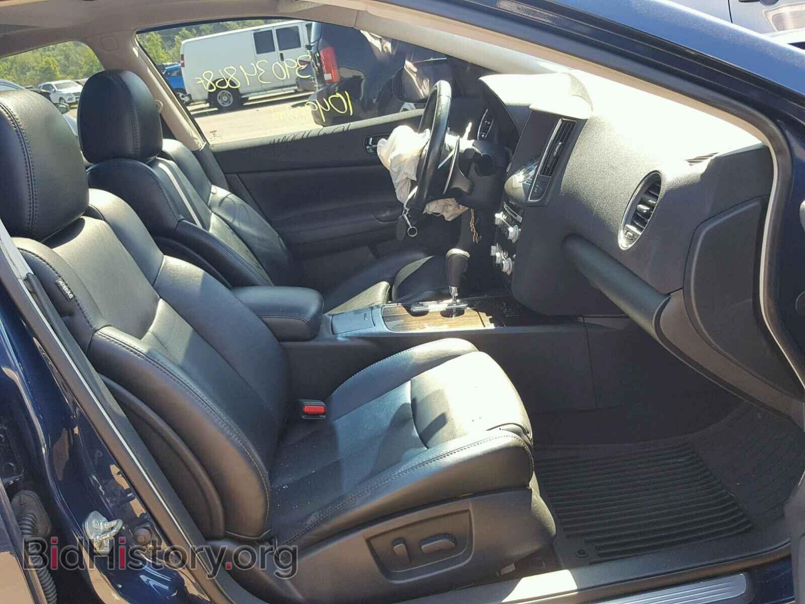 2012 NISSAN MAXIMA S - VIN: 1N4AA5AP8CC858187 - Фото 5