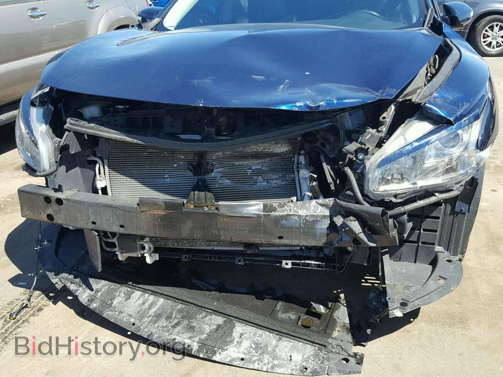 2012 NISSAN MAXIMA S - VIN: 1N4AA5AP8CC858187 - Фото 9
