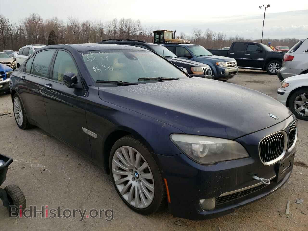 Фотография WBAKB8C52CC963247 - BMW 7 SERIES 2012