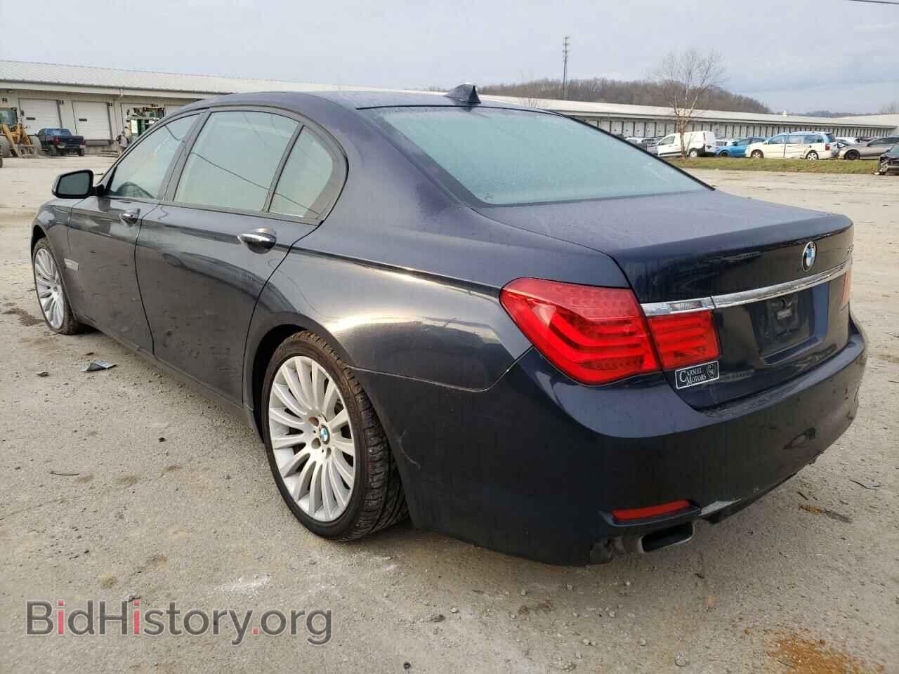 2012 BMW 7 SERIES - VIN: WBAKB8C52CC963247 - Фото 3