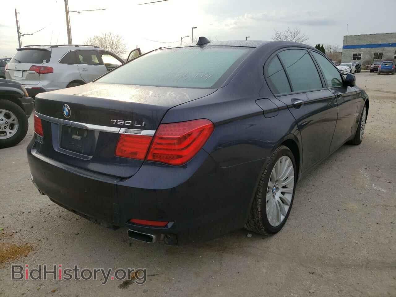 2012 BMW 7 SERIES - VIN: WBAKB8C52CC963247 - Фото 4