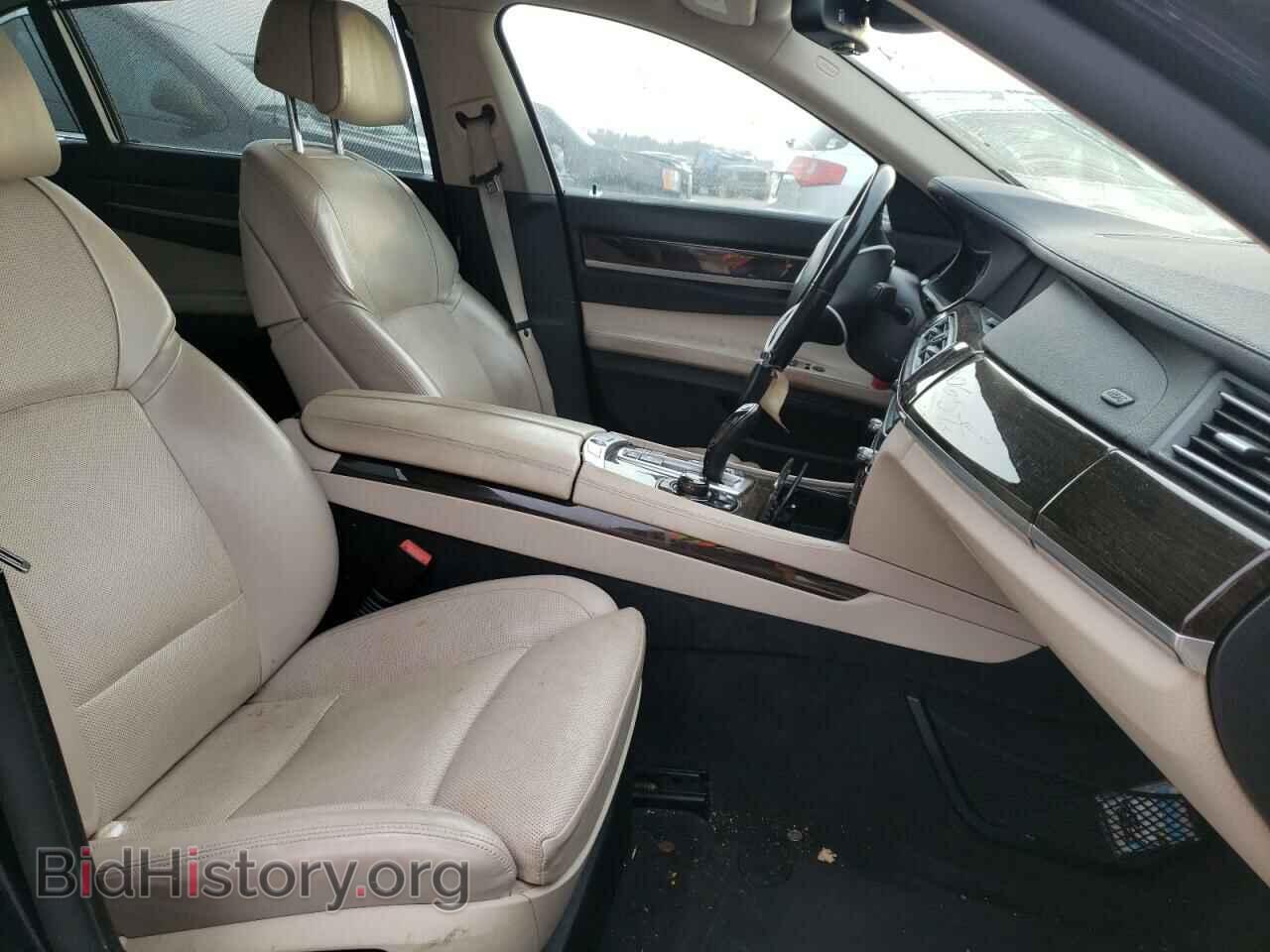 2012 BMW 7 SERIES - VIN: WBAKB8C52CC963247 - Фото 5