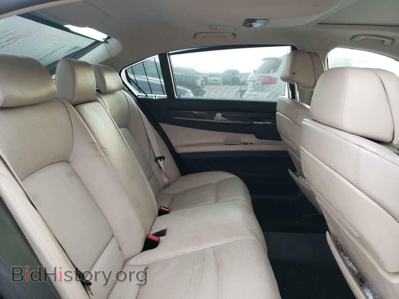 2012 BMW 7 SERIES - VIN: WBAKB8C52CC963247 - Фото 6