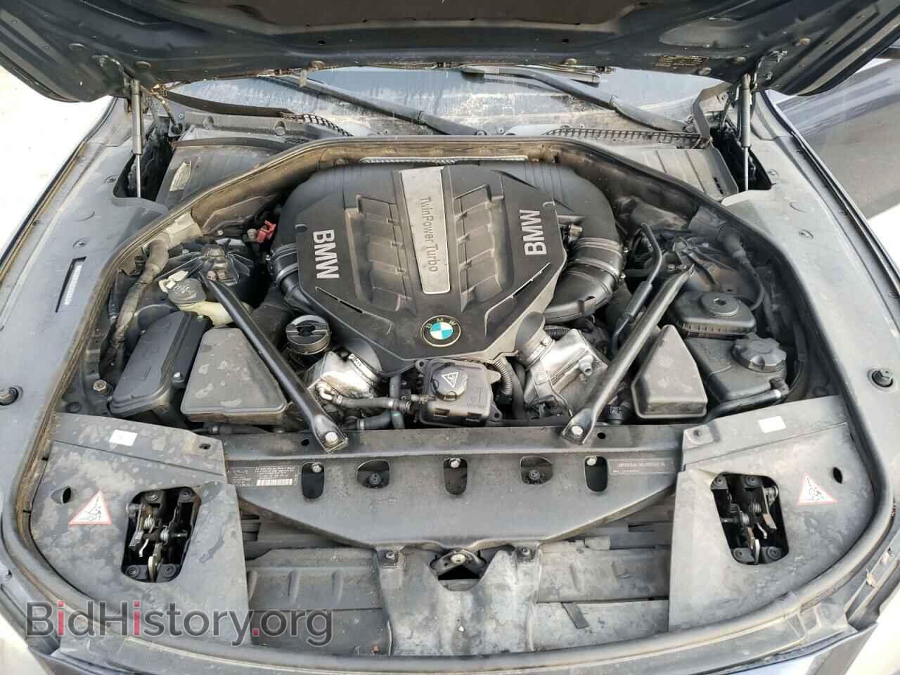 2012 BMW 7 SERIES - VIN: WBAKB8C52CC963247 - Фото 7